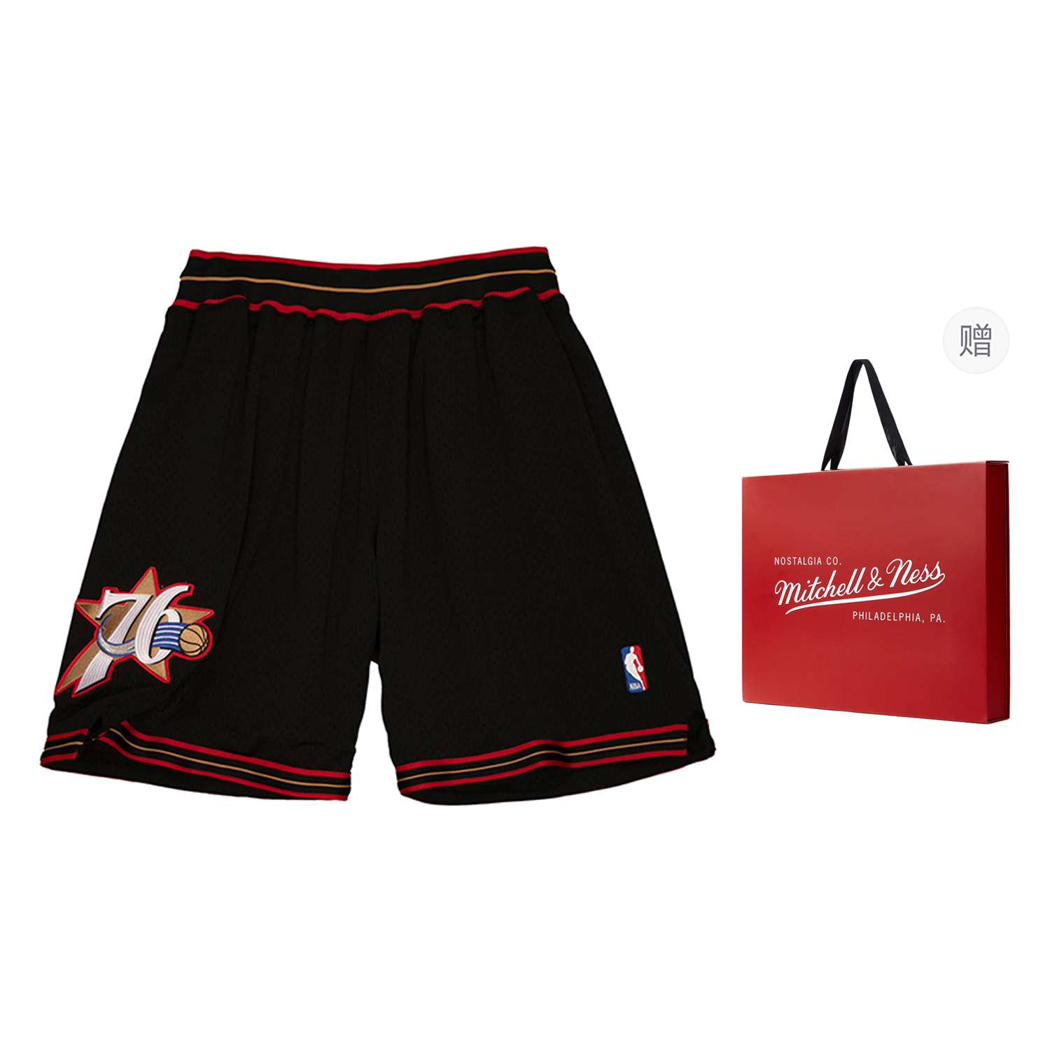 Mitchell Ness Basketball Shorts Men’s Black