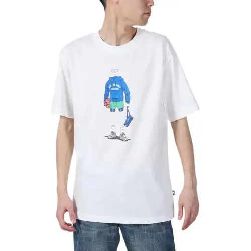 New Balance T Shirt Men's White