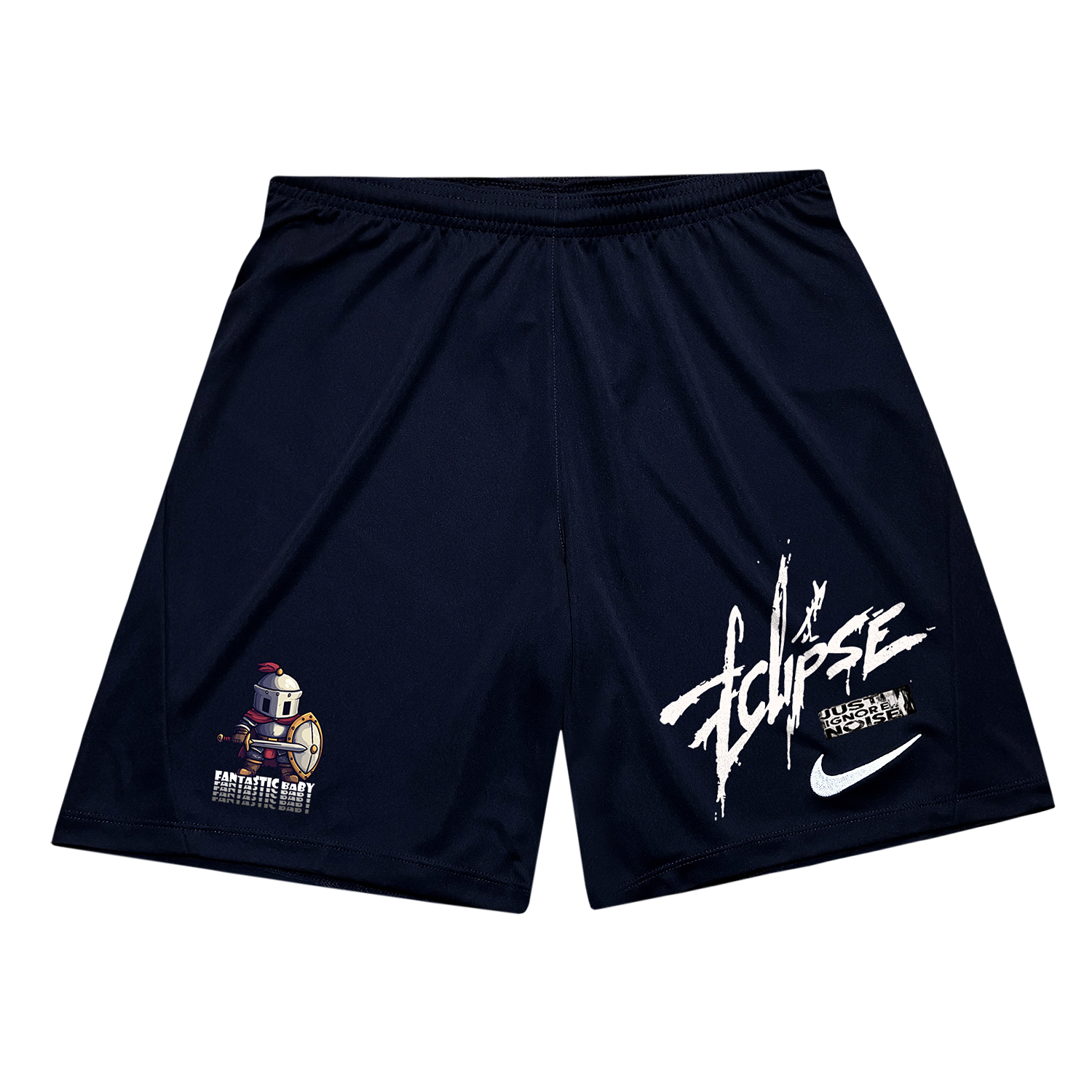 Nike Dri Fit Sports Shorts Unisex Black