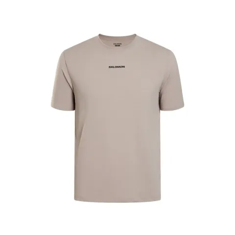 SALOMON T Shirt Men's Ethereal Brown