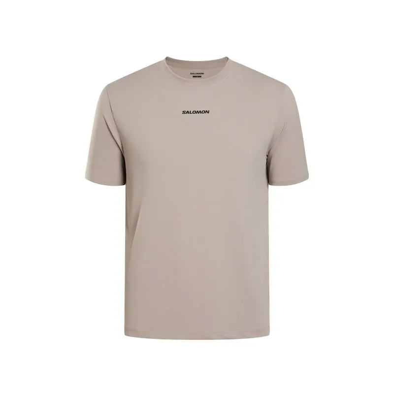 SALOMON T Shirt Men's Ethereal Brown