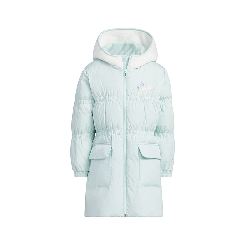Пальто adidas Down Coat (голубое)
