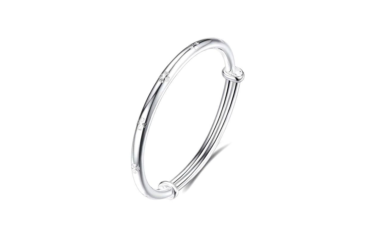 Fresh fashionable brand lucky clover, creative design universal adjustable bracelet, light luxury style, high-quality style, simple and elegant design