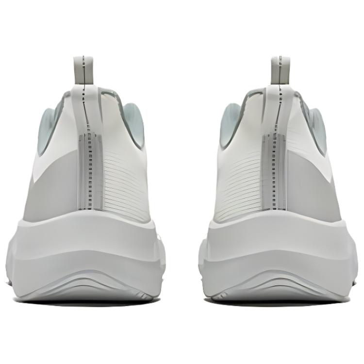 361° Slip Resistant And Breathable Low top Casual Running Shoes Men’s White Gray Green
