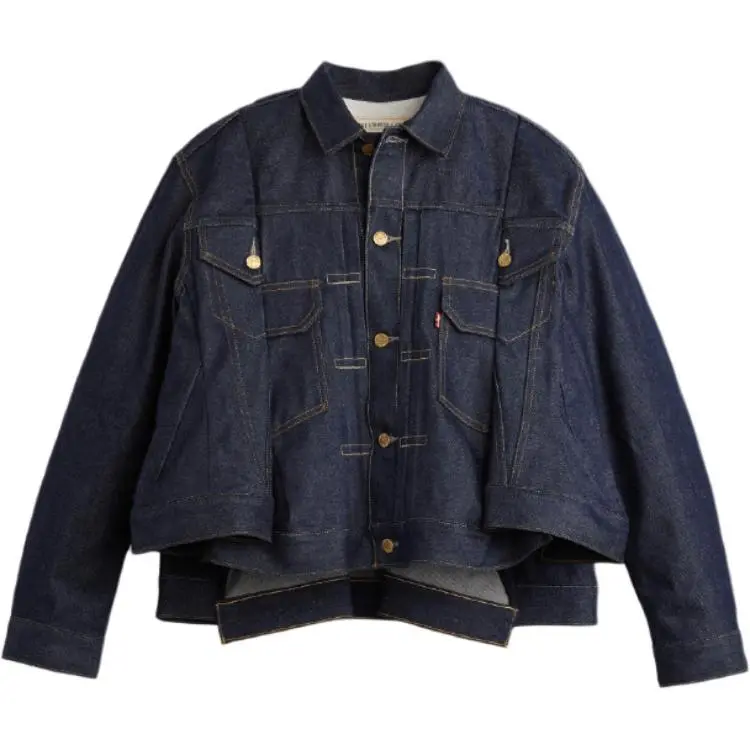 Levi's X Sacai Denim Jacket 'Dark Wash'