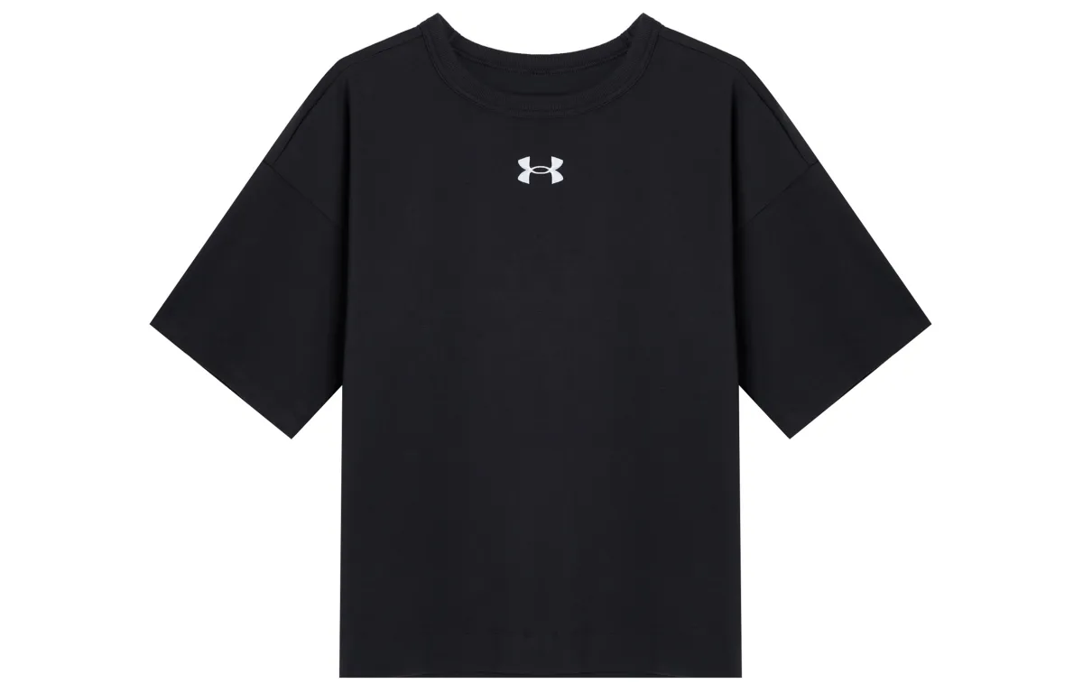 Under Armour Set in Sleeve T Shirt Women's Black