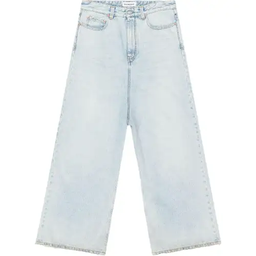 Balenciaga SS22 Jeans Unisex Blue