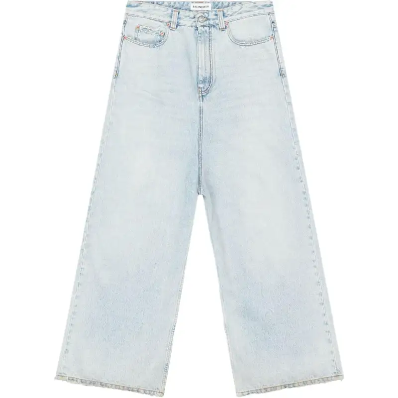 Balenciaga SS22 Jeans Unisex Blue