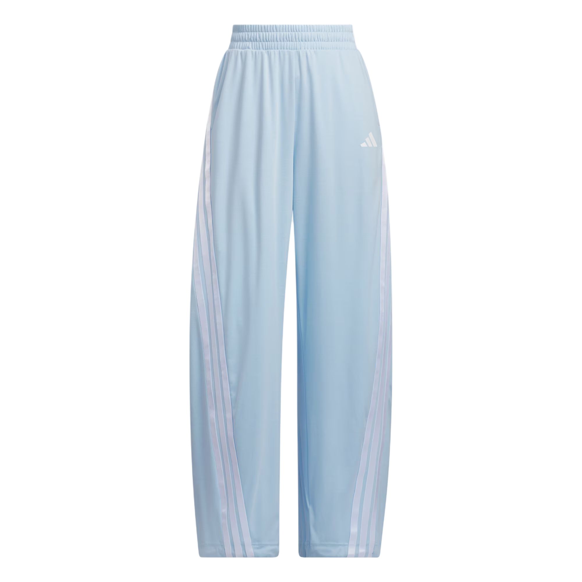 Женские штаны adidas BANANA KNIT JOGGERS (синие)