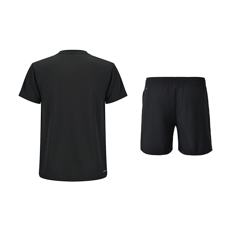 Li Ning Table Tennis Collection Casual Sportswear Unisex Black