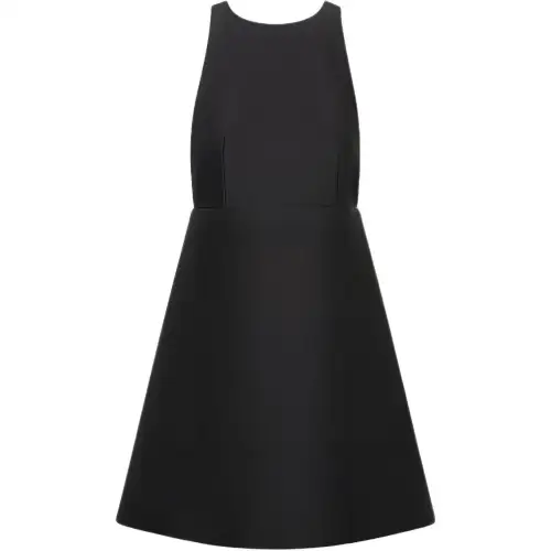 PRADA SS23 Sleeveless Dress Women's Black