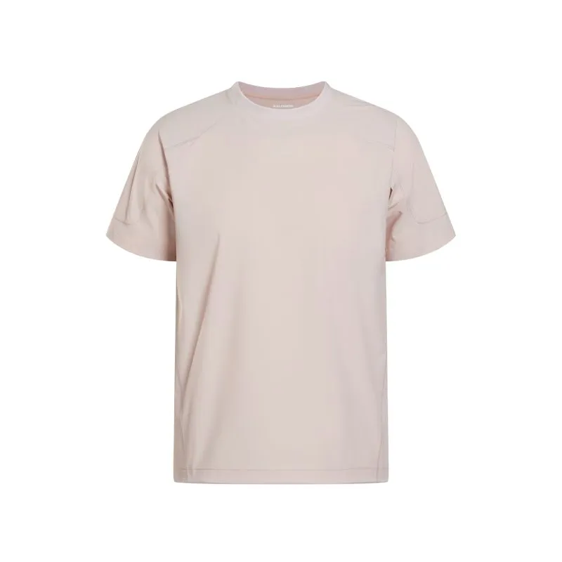 SALOMON T Shirt Men's Brown Pink