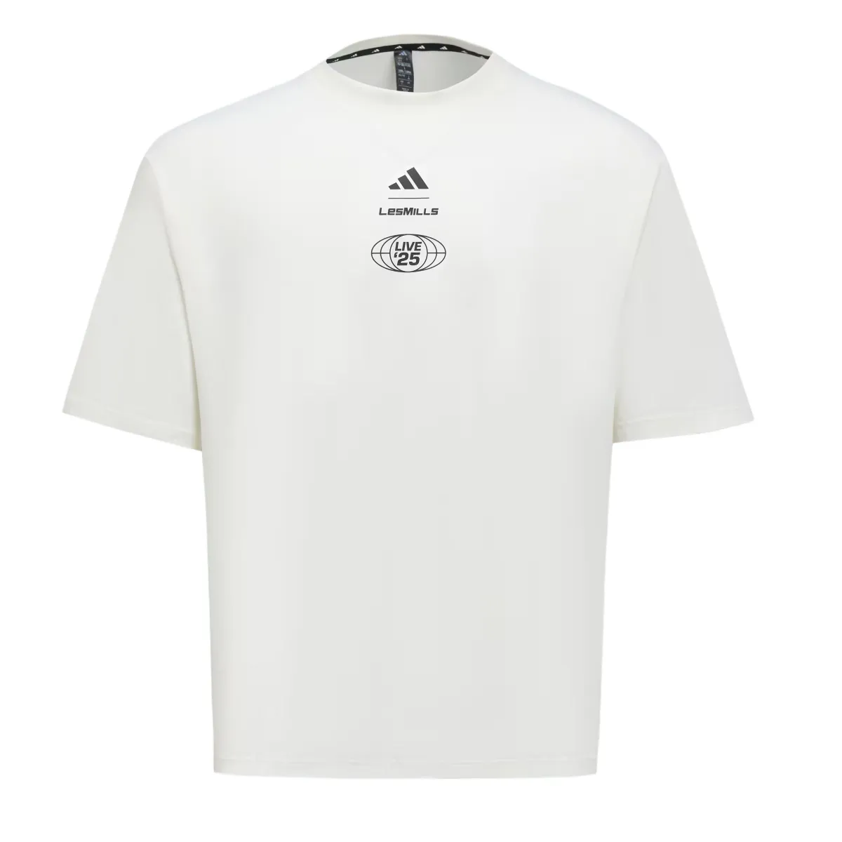 Adidas x LAIMEI,LIANMINGKUAN SS25 TOUR T SHIRT T Shirt Unisex Jade White