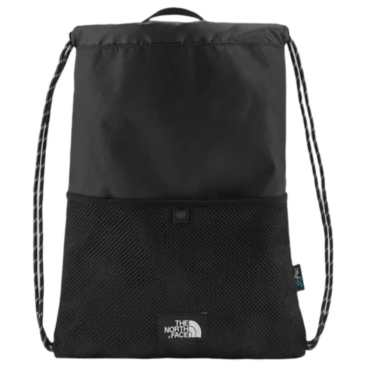 THE NORTH FACE Nylon Backpack Outdoor Bags Unisex Black