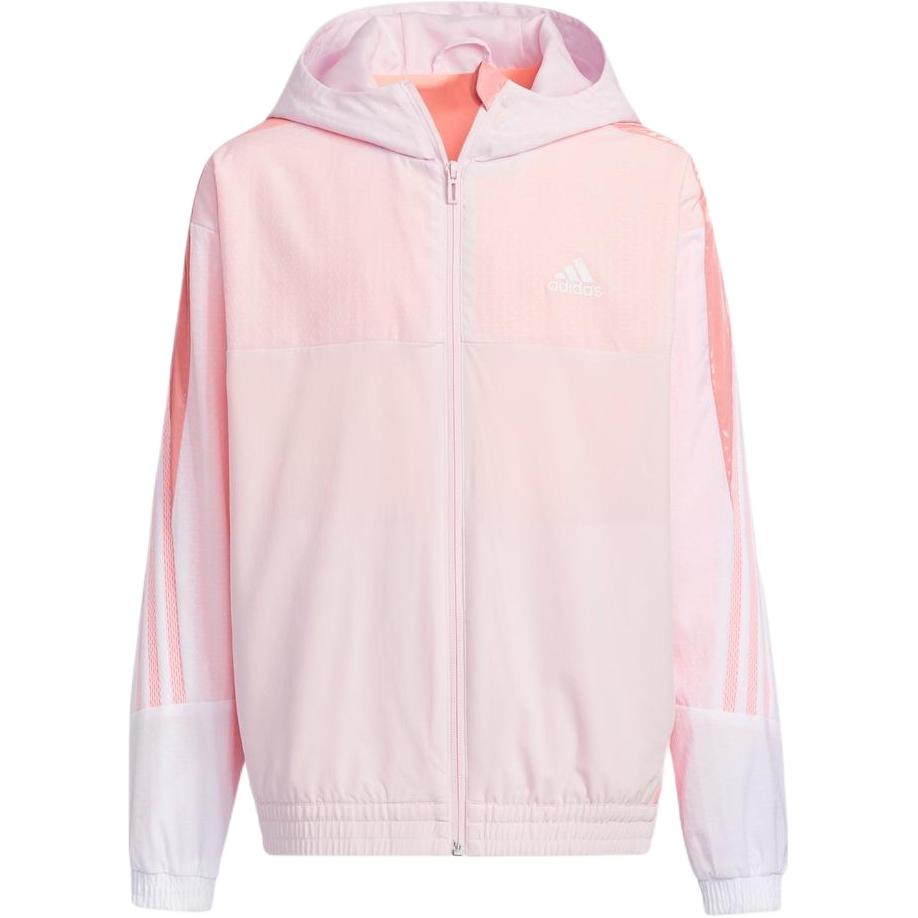 Мужская куртка adidas (розовая)