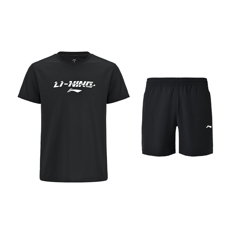 Li Ning Table Tennis Collection Casual Sportswear Unisex Black
