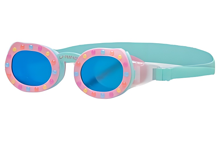 Li Ning Anti fog Swim Goggles Silicone Unisex