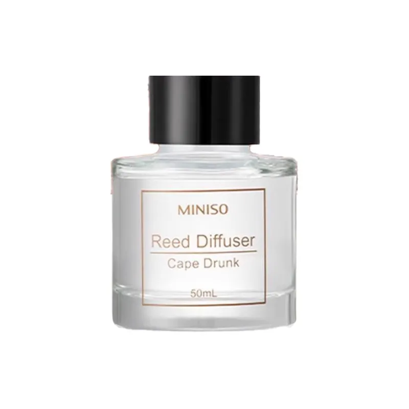 MINISO Nordic Style Series Aromatherapy Frosted Round Bottle Home Indoor Long-lasting Fireless Eau de Toilette Living Room Fragrance