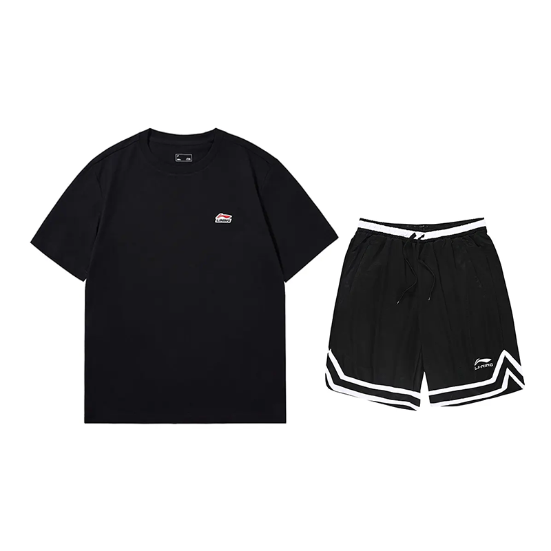 Li Ning Casual Sportswear Unisex Black
