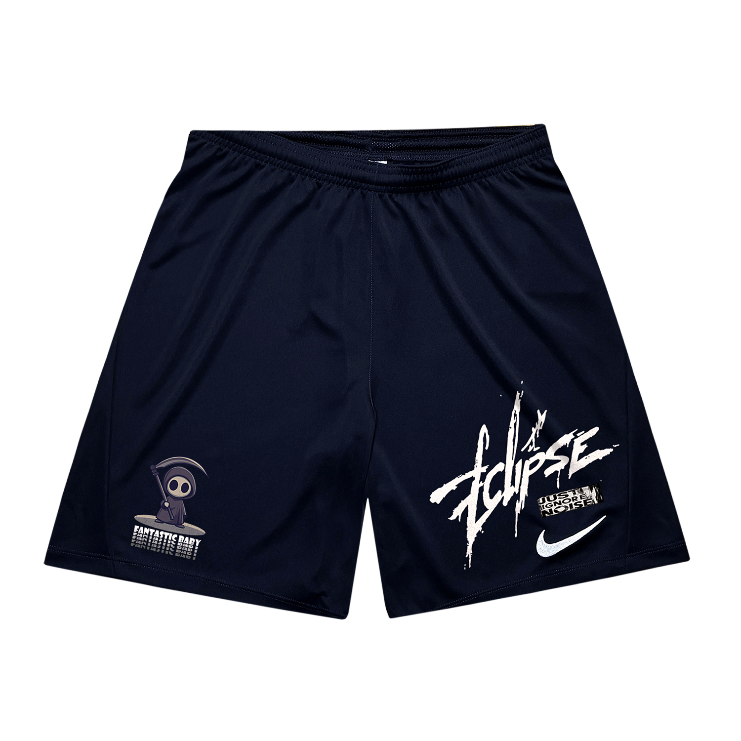 Nike Dri Fit Sports Shorts Unisex Black