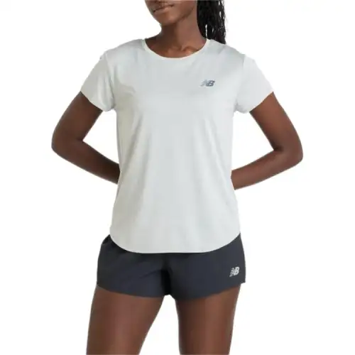 New Balance T Shirt Women's Light Gray