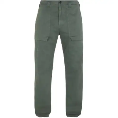 STONE ISLAND Casual Pants Men's Musk Green