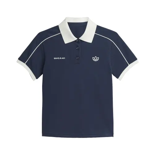 Adidas Originals Sporty & Rich Polo Tee