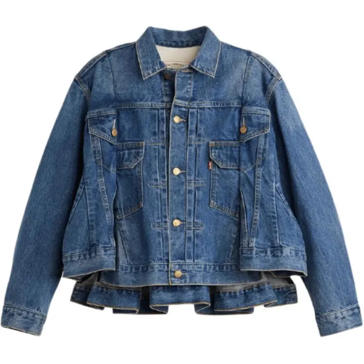 Levi's X Sacai Denim Jacket 'Medium Wash'