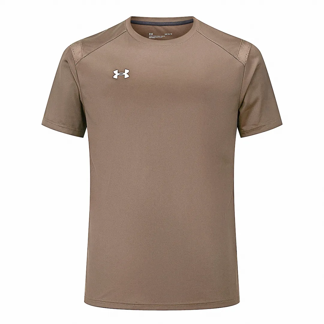 Under Armour T Shirt Unisex Coffee