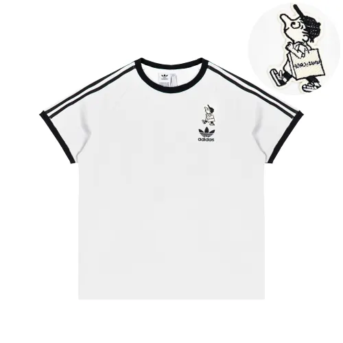 Adidas Originals T Shirt Unisex White