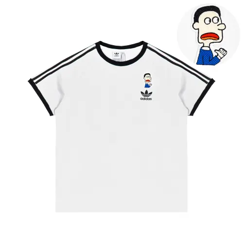 Adidas Originals T Shirt Unisex White