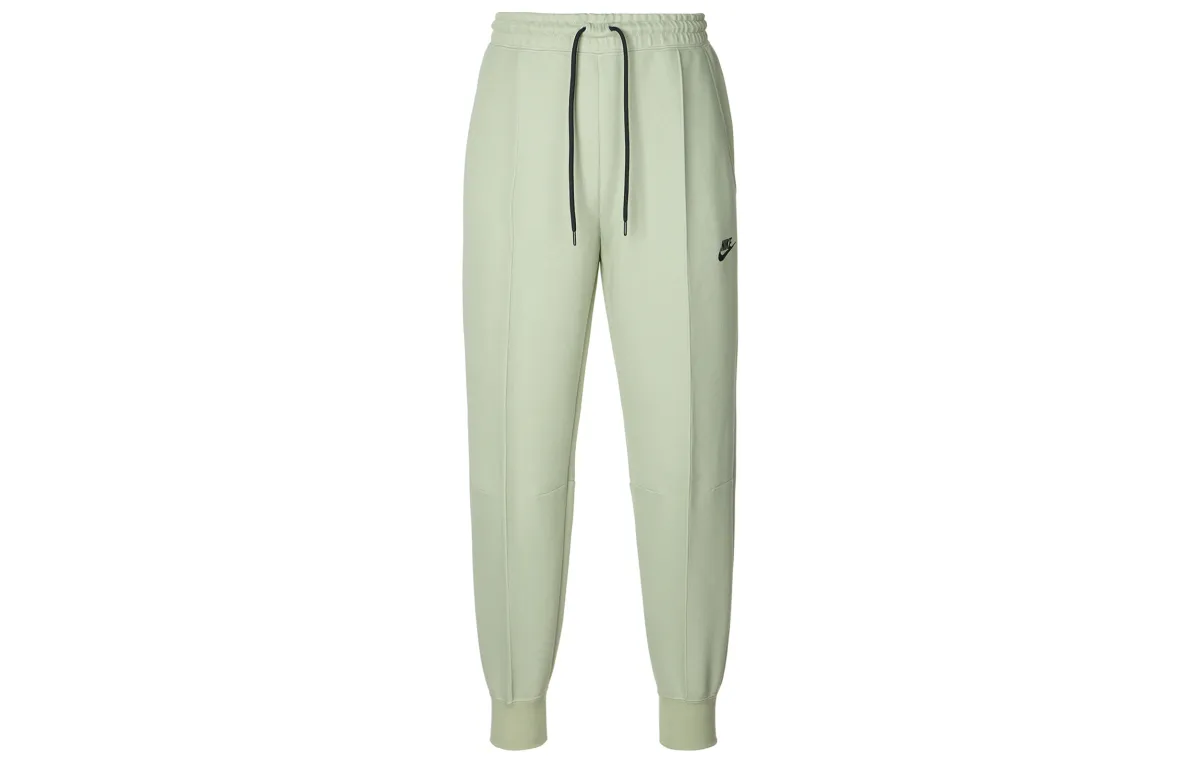 Nike FW24 AS W NSW TCH FLC MR JGGR Knitted Sweatpants Women's Green