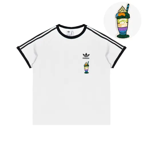 Adidas Originals T Shirt Unisex White