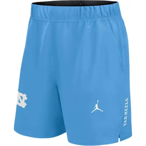 Jordan North Carolina Primetime Victory Primary Logo Men's Jordan Brand Dri FIT College Shorts