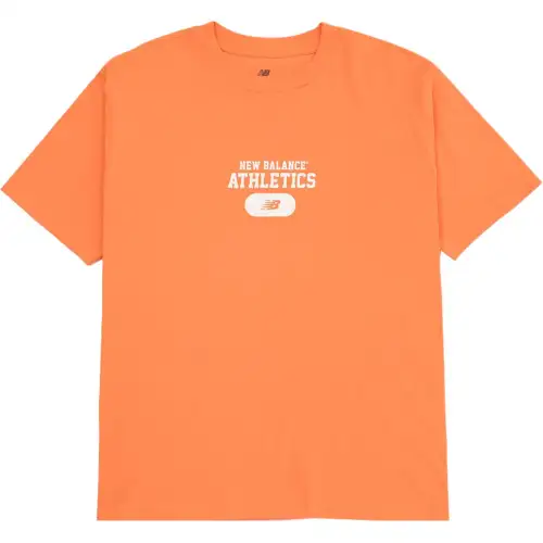 New Balance T Shirt Men's Orange
