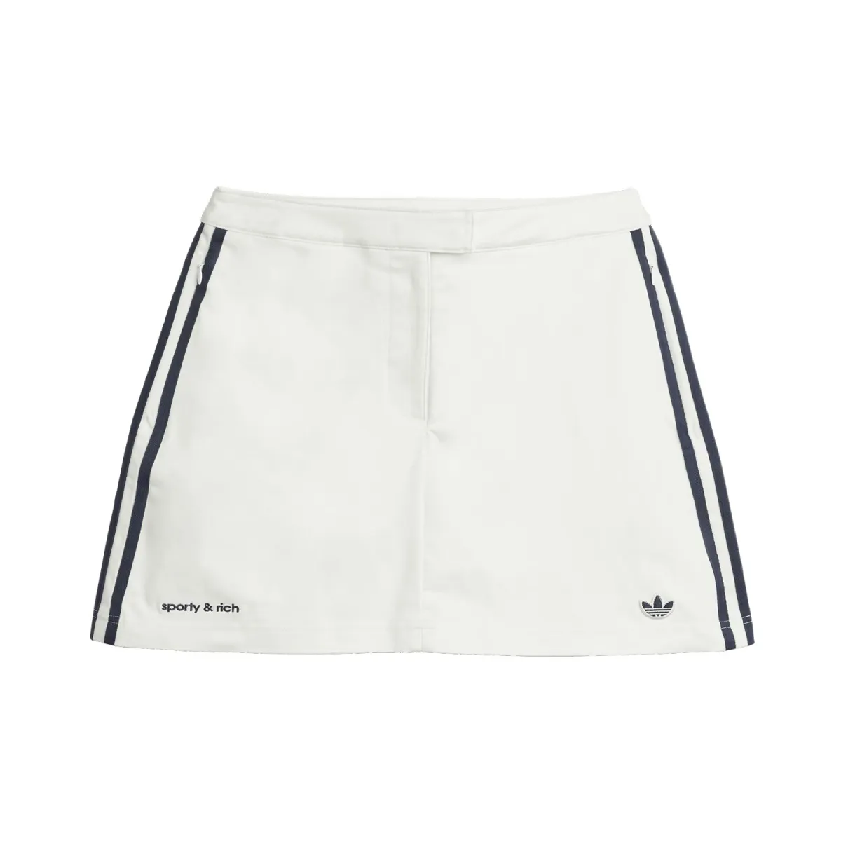 Adidas Originals x Sporty and Rich stripe-detail skort