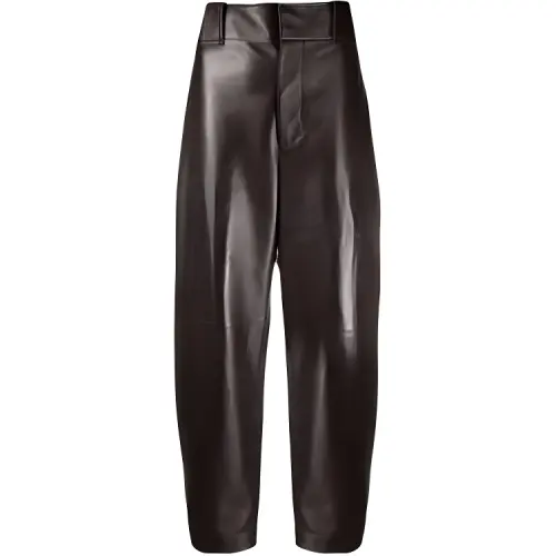 Bottega Veneta Casual Pants Women's Umber