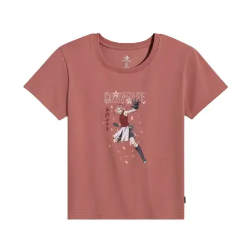 Converse X Naruto Shippuden Baby Doll T Shirt