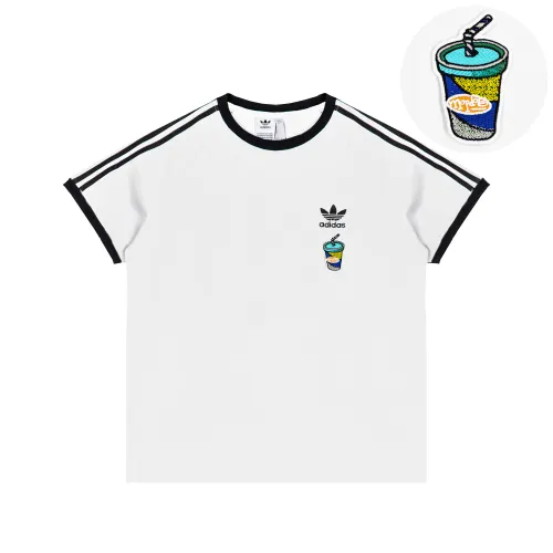 Adidas Originals T Shirt Unisex White