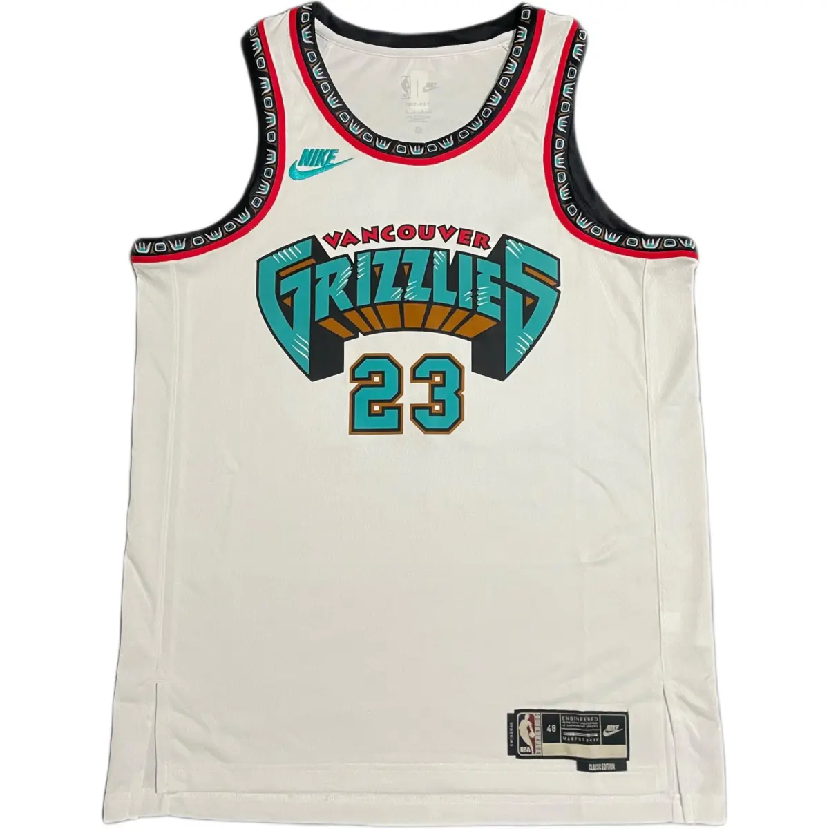 Nike Desmond Bane Memphis Grizzlies 2024/25 Hardwood Classics Men's Nike Dri FIT Nba Swingman Jersey