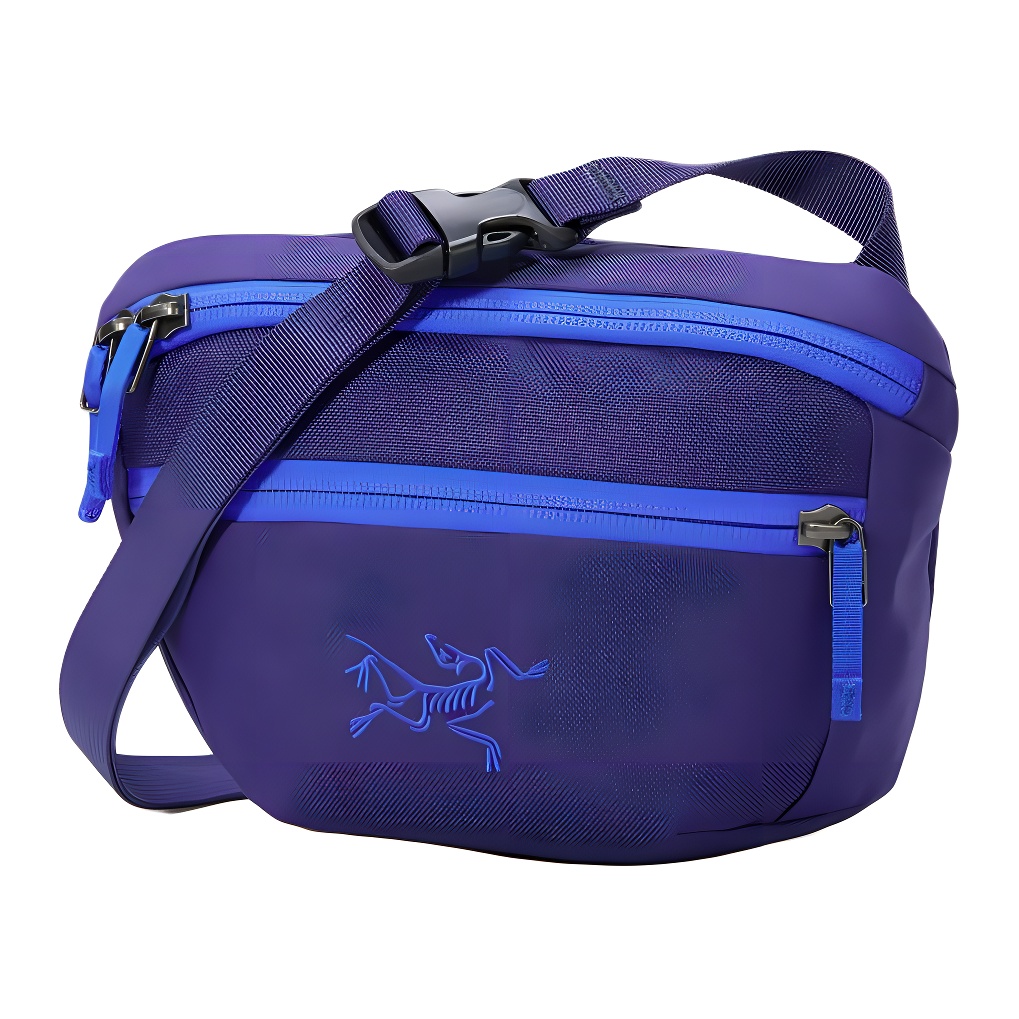Сумка Arcteryx Mantis 1.5L (темно-синяя)