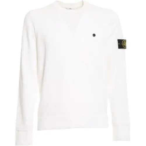 STONE ISLAND Sweatshirt Men's White
