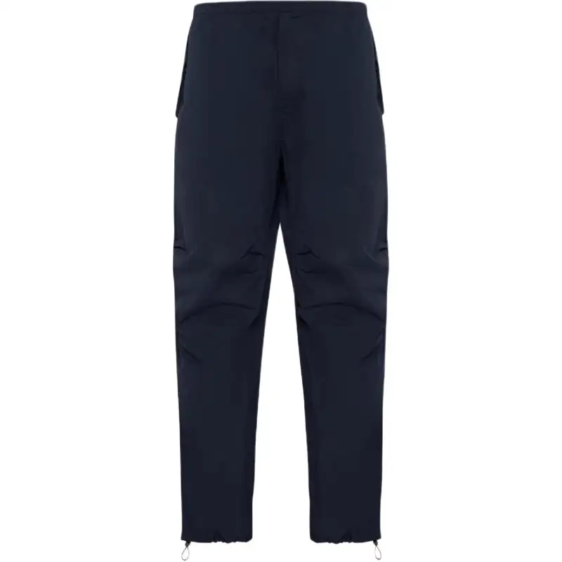 THE ROW Casual Pants Men's Blue Moderate Tapered Pants