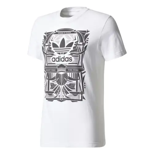 Adidas Originals Sportlife T Shirt Men's White