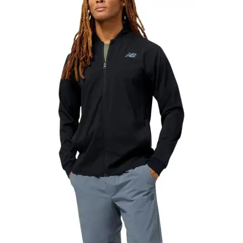 New Balance Jackets & Coats Men's Black