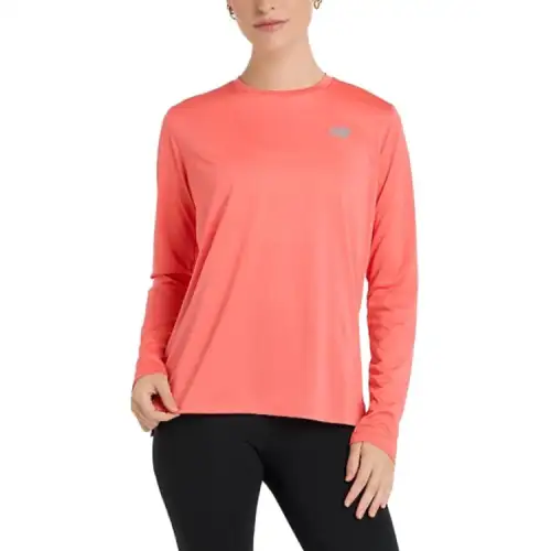New Balance T Shirt Women's Drift Red