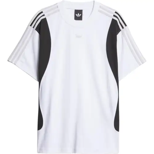 Adidas Originals SS25 T Shirt Unisex White/Black