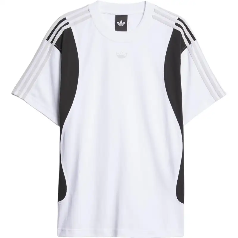 Adidas Originals SS25 T Shirt Unisex White/Black