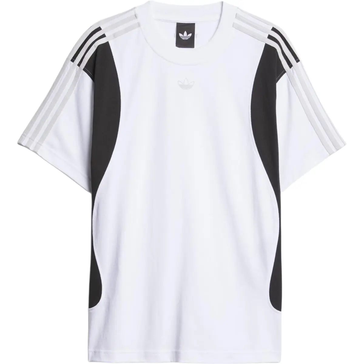Adidas Originals SS25 T Shirt Unisex White/Black