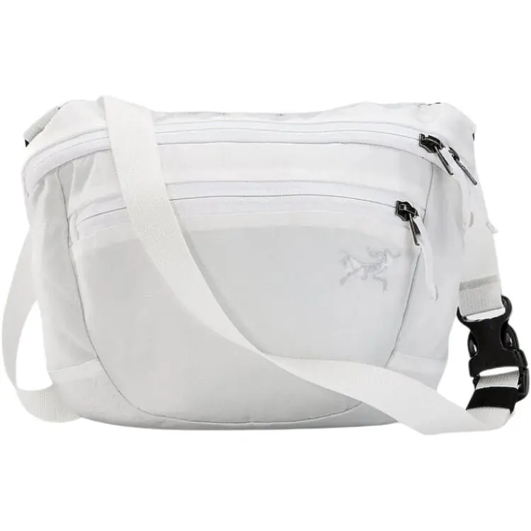 Arc'teryx Mantis Sling Bag, Fanny Pack Polyester Pure White Unisex